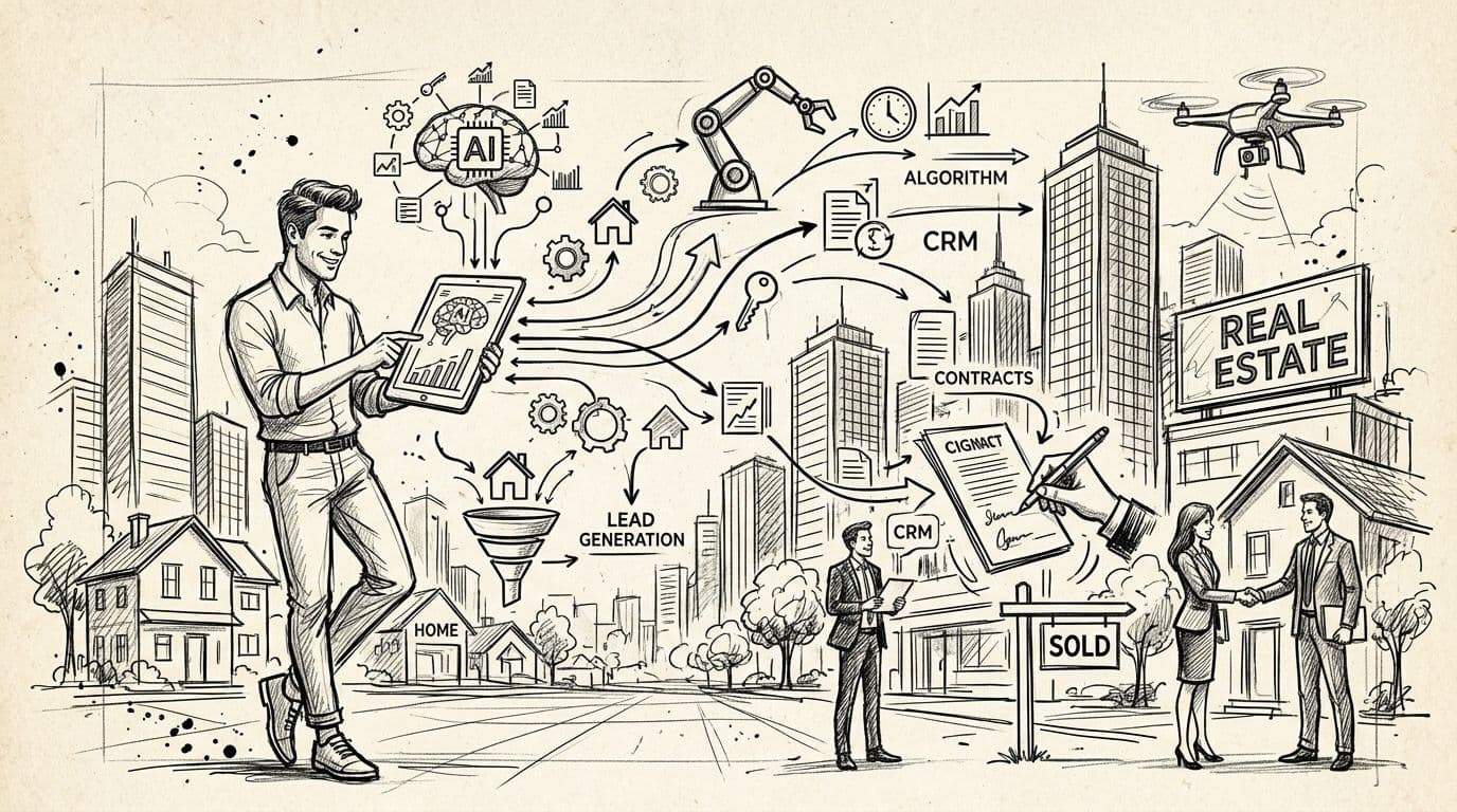 AI Automation for Real Estate: The Complete 2026 Guide