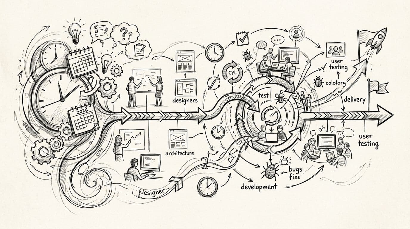 How Long Custom Software Development Takes (2026)