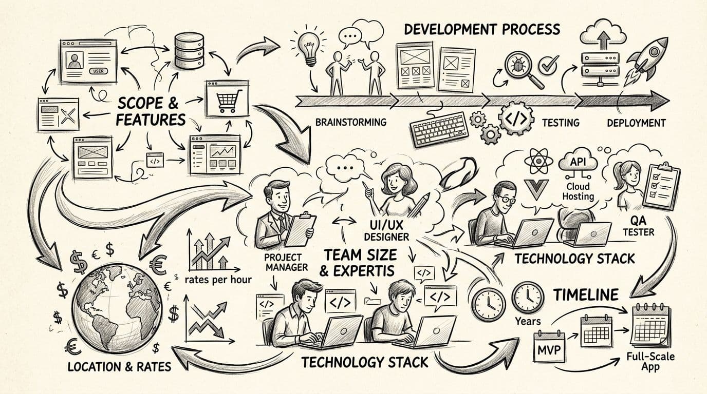 How much does web application development cost in 2026? A complete breakdown