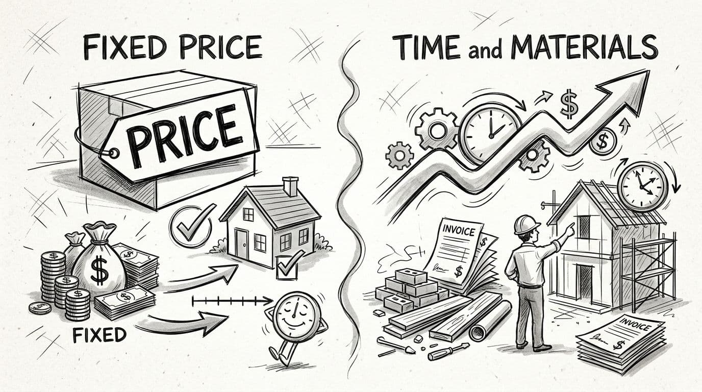 Fixed Price vs Time and Materials: 2026 Decision Guide