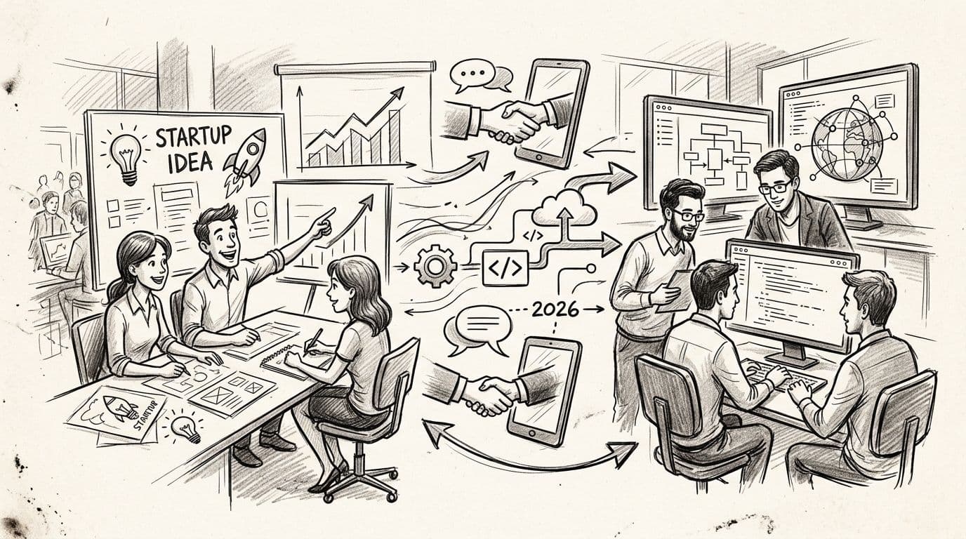 How to Outsource Software Development for a Startup (2026)