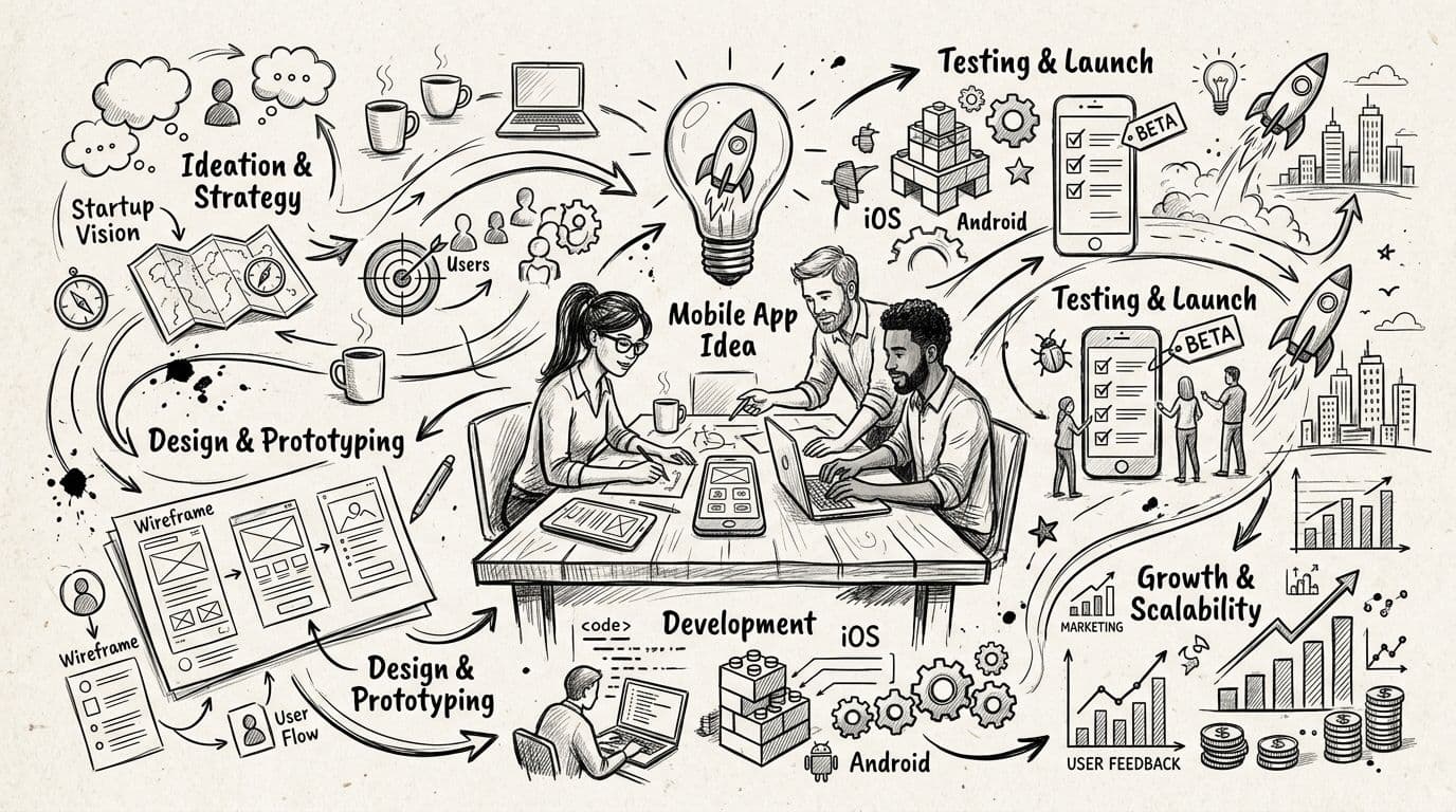 Mobile App Development for Startups: The Complete 2026 Guide