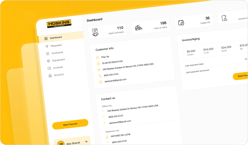 Customer Portal preview