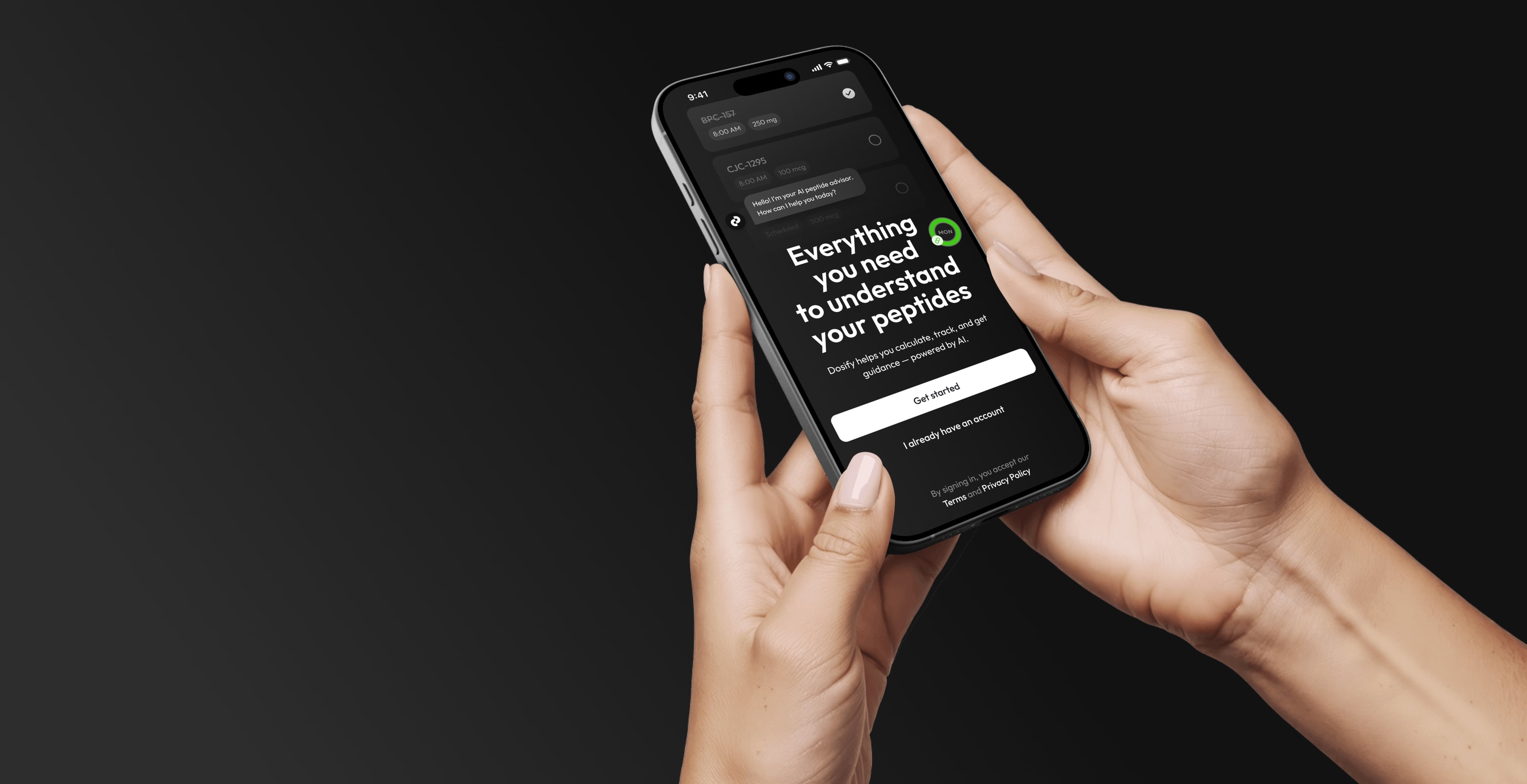 Dosify app preview