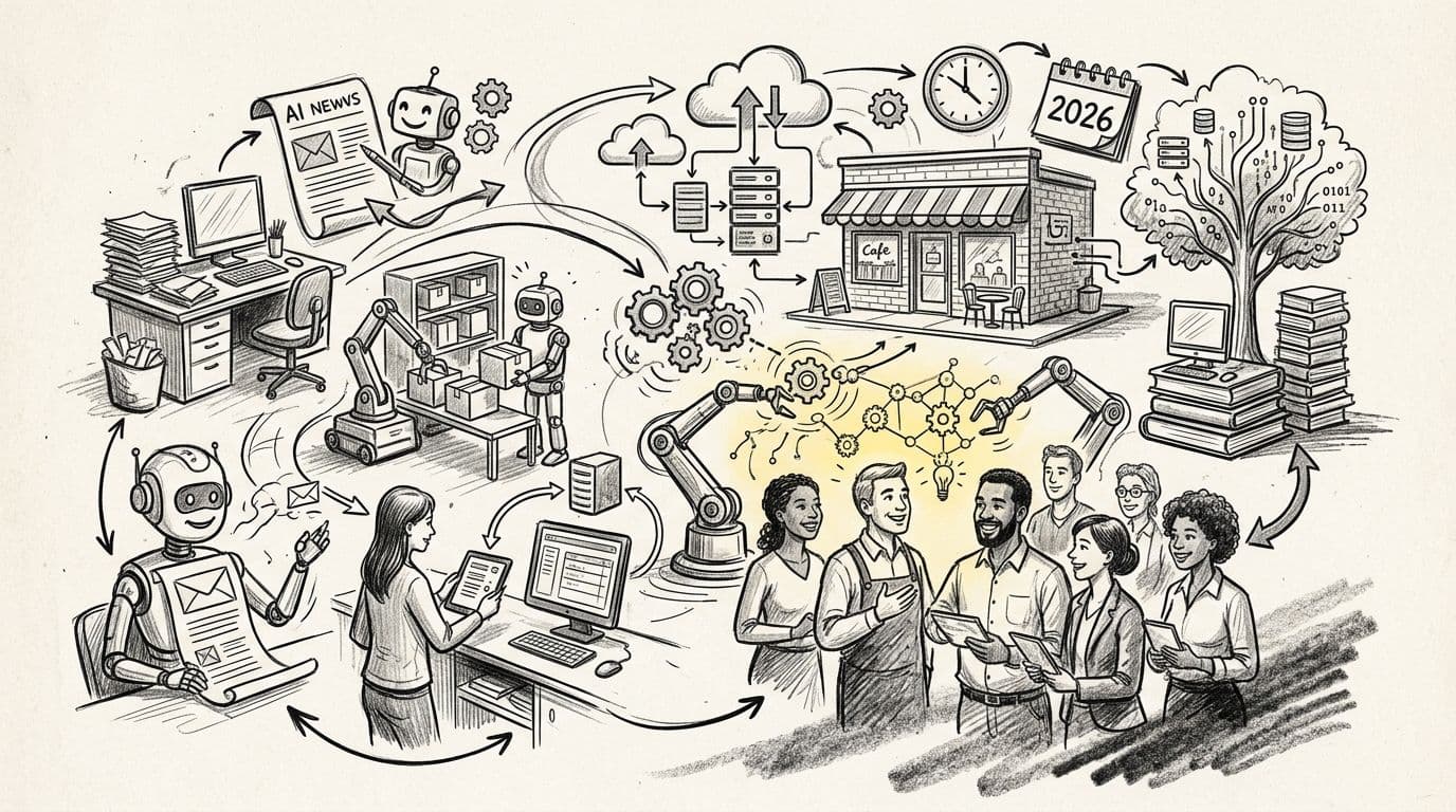 AI Automation for Small Businesses: The Complete 2026 Guide