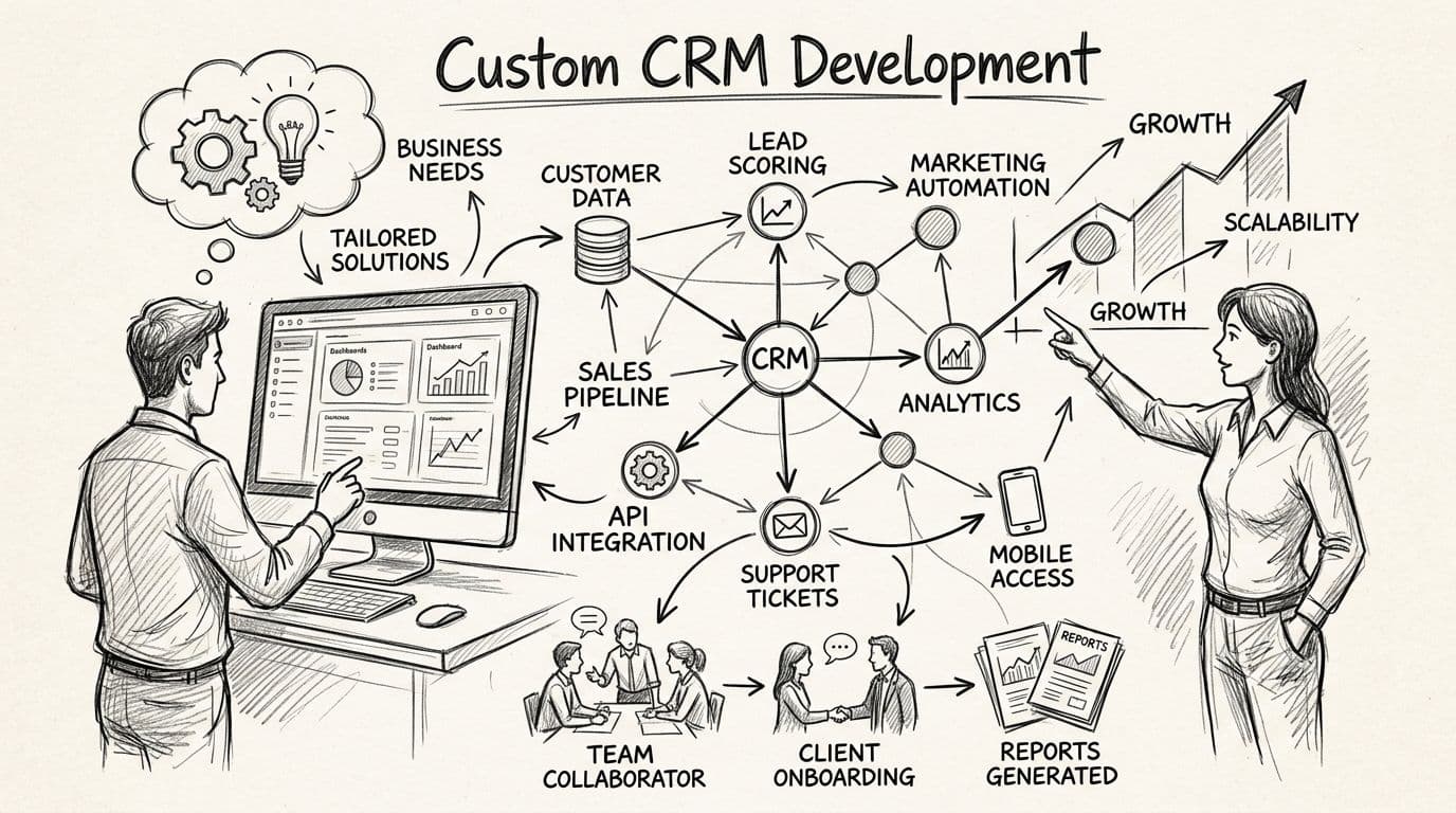 Custom CRM Development in 2026: The Complete Buyer's Guide