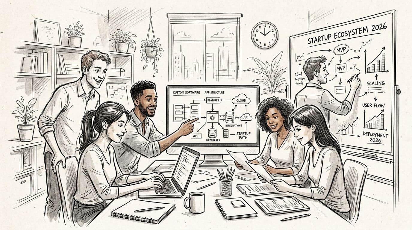 Custom Software for Startups: The Complete 2026 Guide