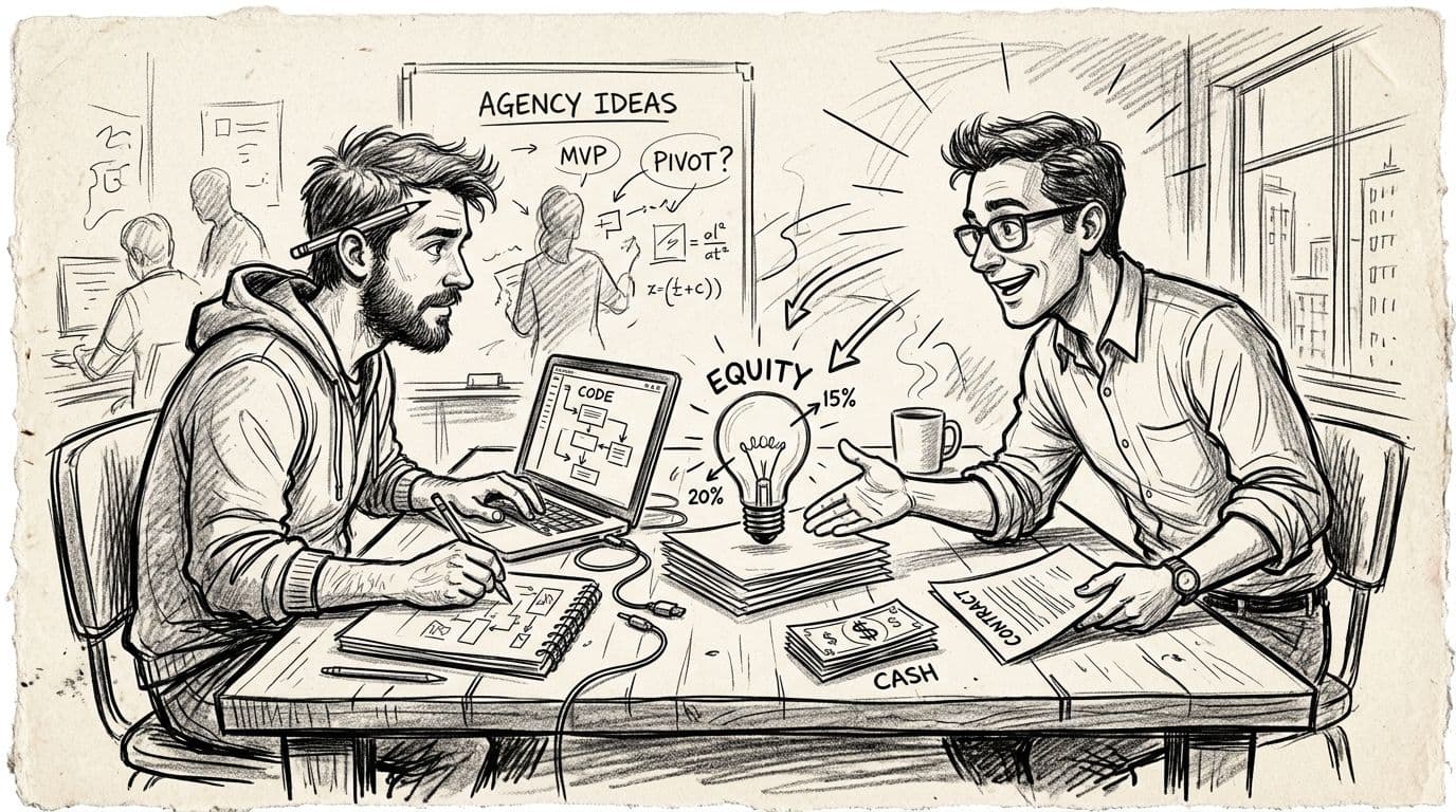 Do Software Development Agencies Take Equity Instead of Cash?