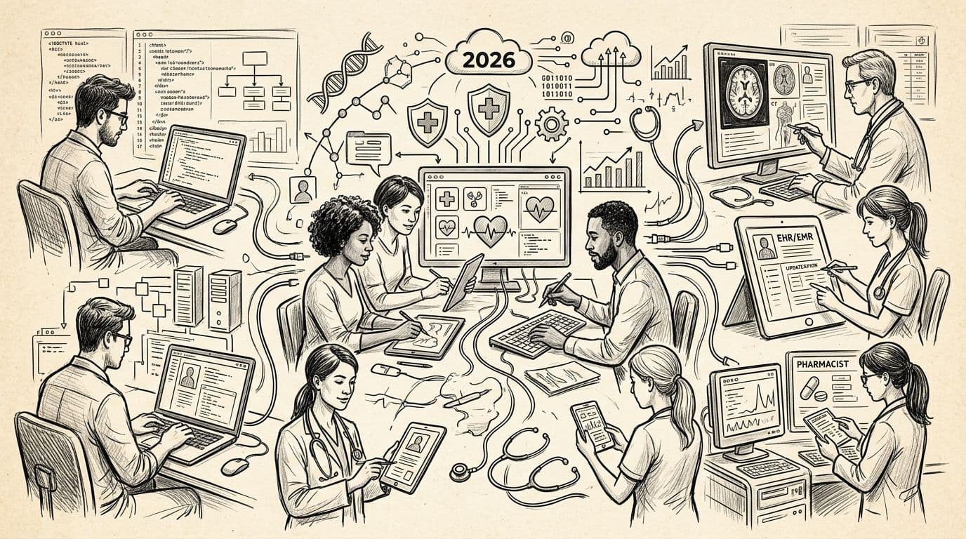 Custom Healthcare Software Development: Complete 2026 Guide
