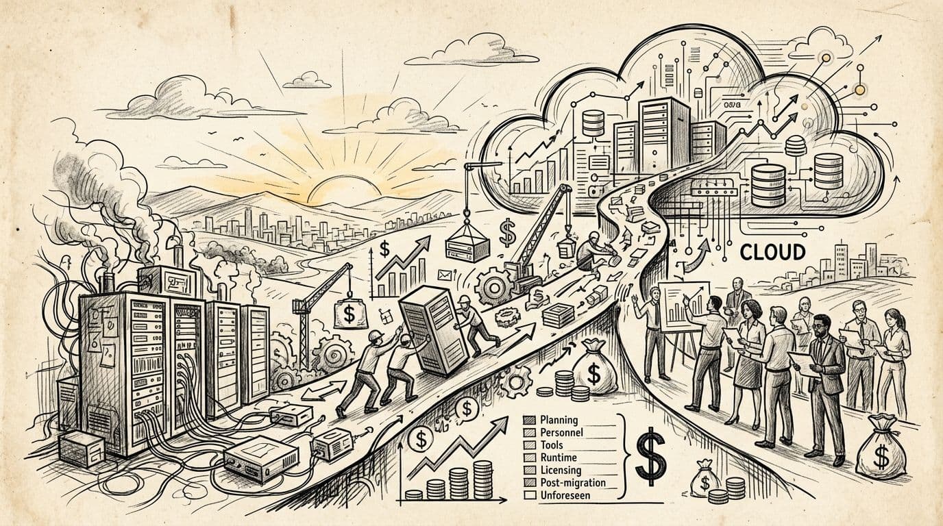 How Much Does Cloud Infrastructure Migration Cost in 2026?