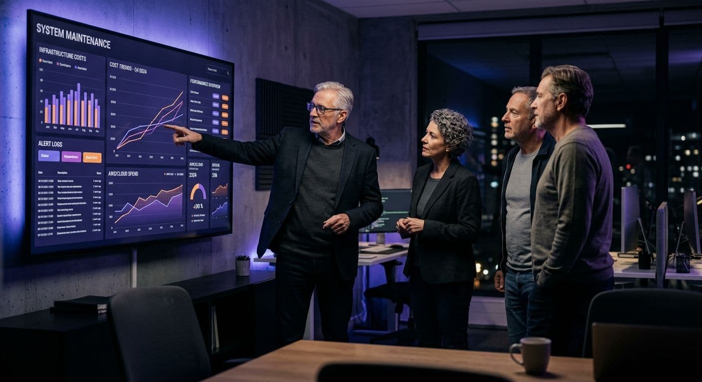 How much does custom enterprise software cost to maintain after launch?