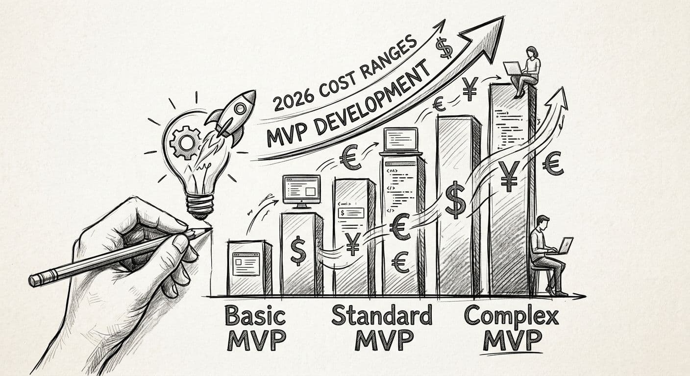 MVP Development Cost in 2026: Ranges, Drivers, Verdicts