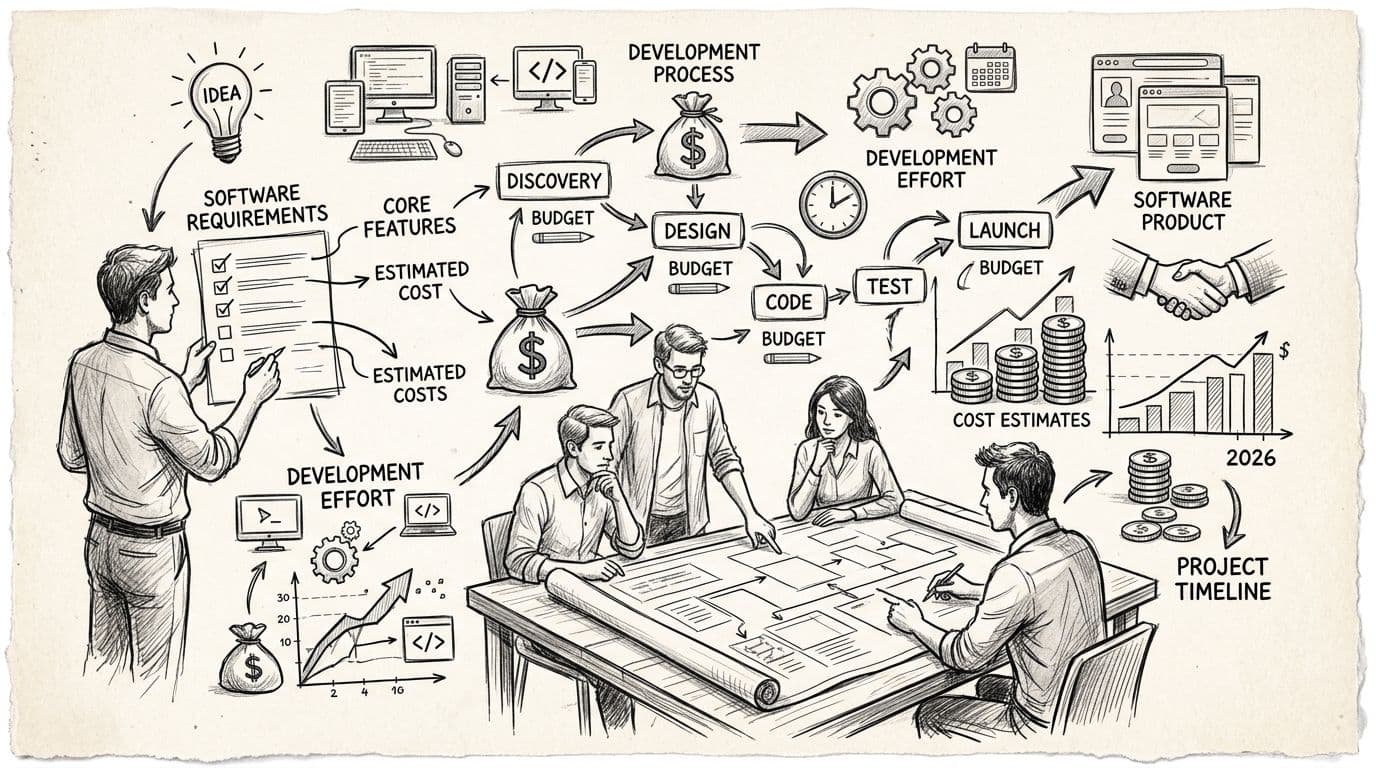 How to Budget for a Custom Software Development Project in 2026