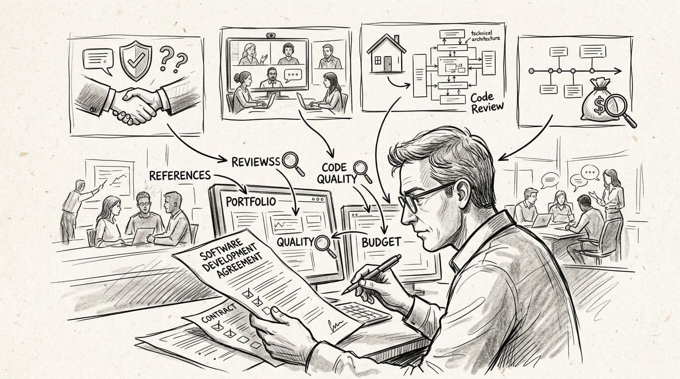 How to Vet a Software Development Agency Before Signing a Contract