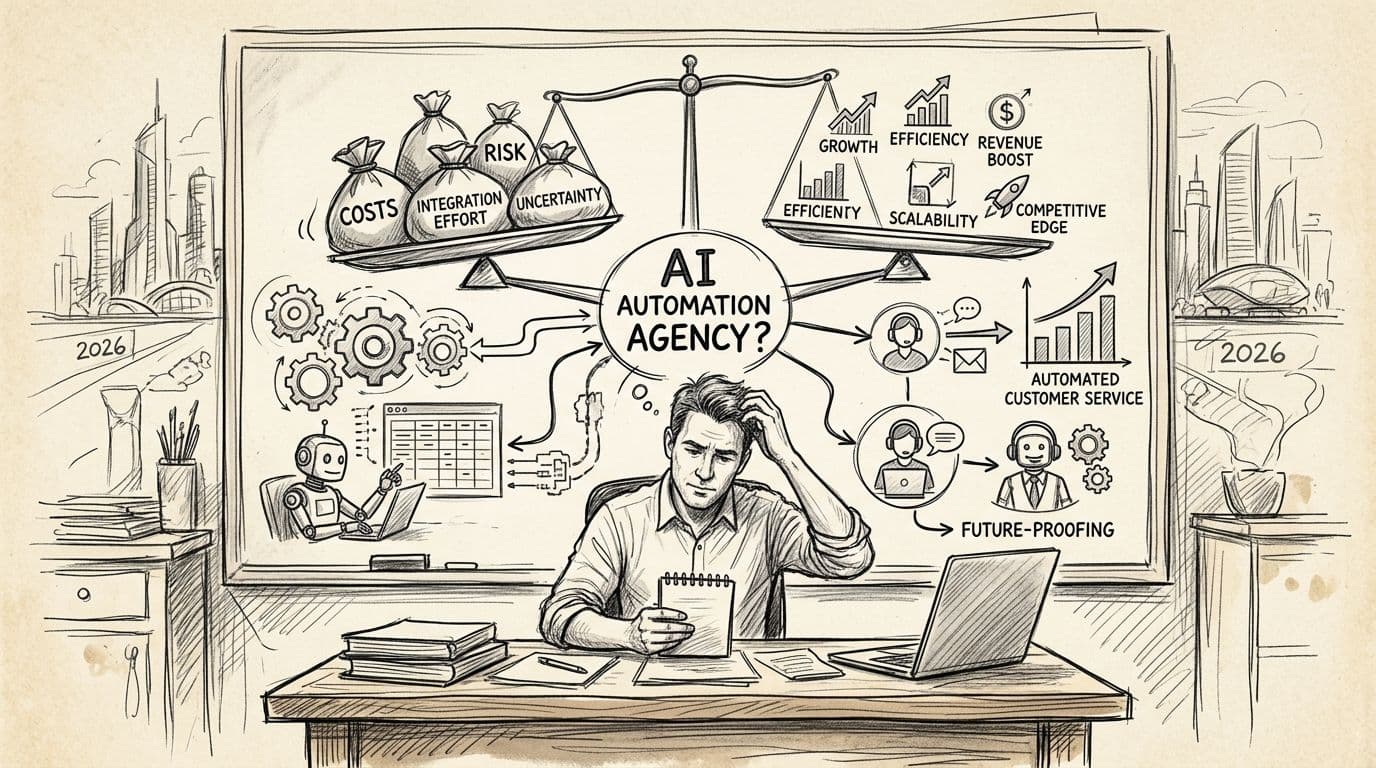 Is an AI Automation Agency Worth It in 2026?