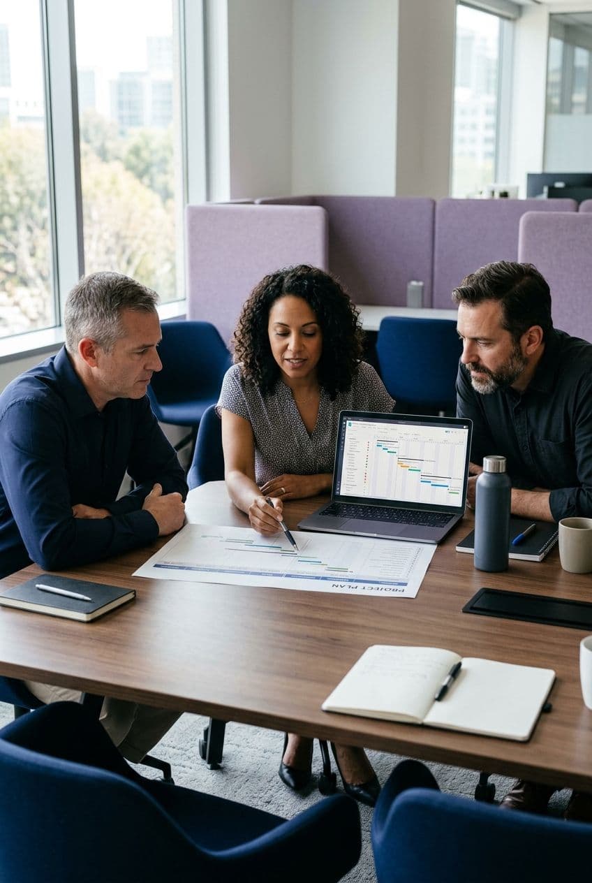 Is custom enterprise software risky for a mid-size company?