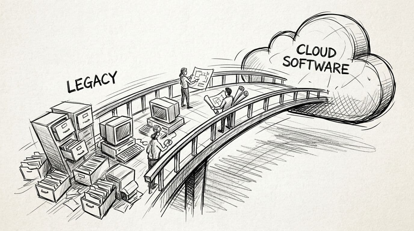 Legacy Systems to Cloud Software: The Complete 2026 Migration Workflow