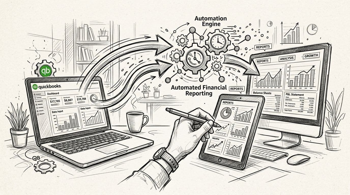 QuickBooks Automated Financial Reporting: 2026 Workflow