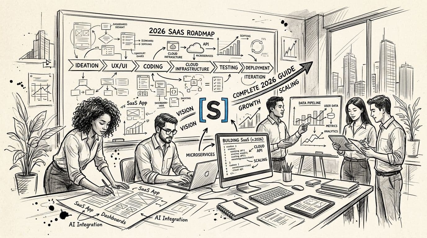 SaaS Product Development: Complete 2026 Guide