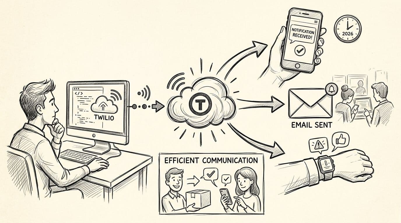 Twilio Automated Customer Notifications: 2026 Workflow